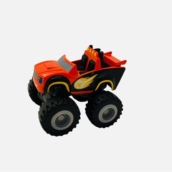 Mattel Other - Blaze And The Monster Machines Diecast Ninja Blaze Truck Nickelodeon GFD94